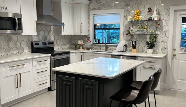Welcoming 2-bedroom house with AC in charming Sanford