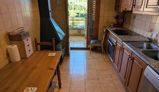 Welcoming 3-bedroom apartment in La Pobla de Segur