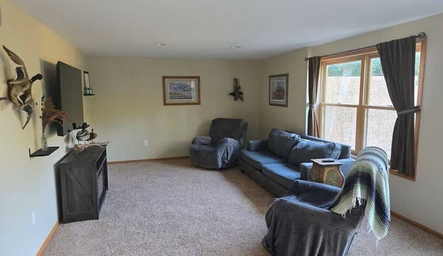 Welcoming 3-bedroom 3-bath house with nestled in the middle of a county park.