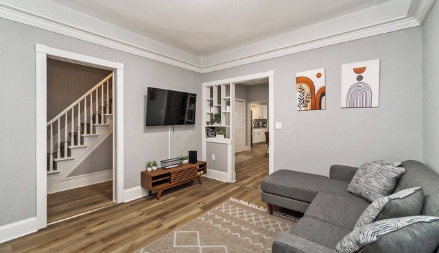 Welcoming 4-Bedroom Family-Friendly House In Prime Location, Bethlehem