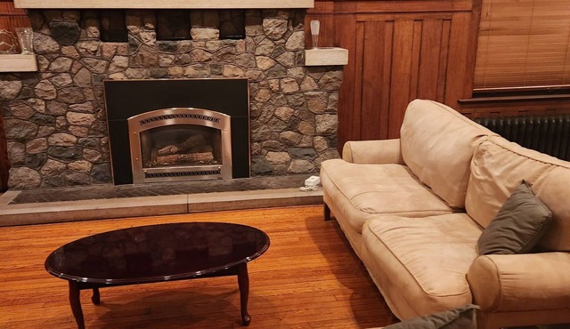 Welcoming 4-bedroom house with steam heat and gas fireplace in charming Danville