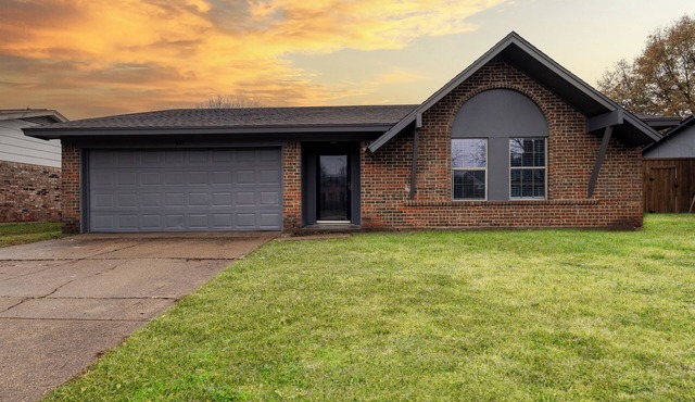 Welcoming 4-bedroom house with AC in charming Forney