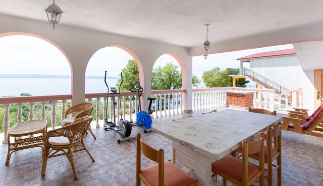 Welcoming Apartment in Tribanj with Terrace