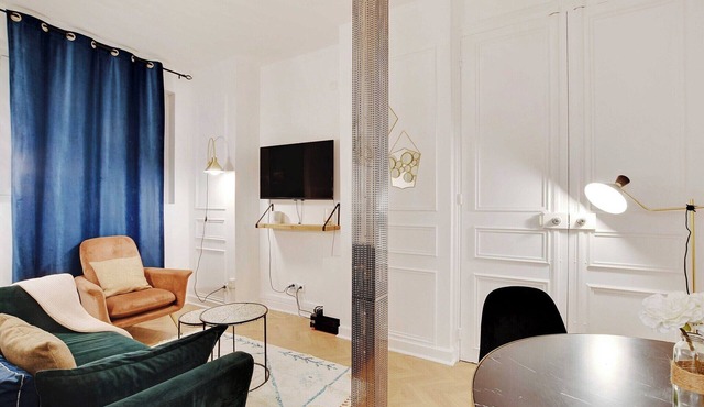 Welcoming apartment - 2BR/4P - Arc de Triomphe