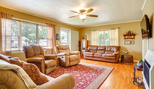 Welcoming Biggers Home - Great Duck Hunting!