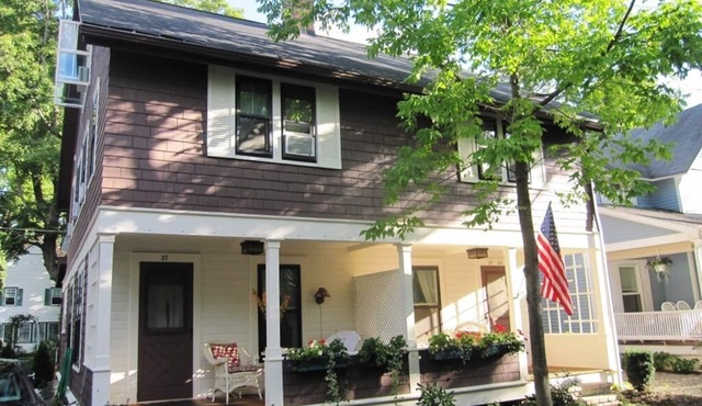 Welcoming Chautauqua Institution Townhouse
