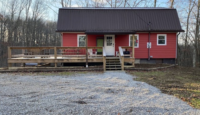 Welcoming Country Farmhouse