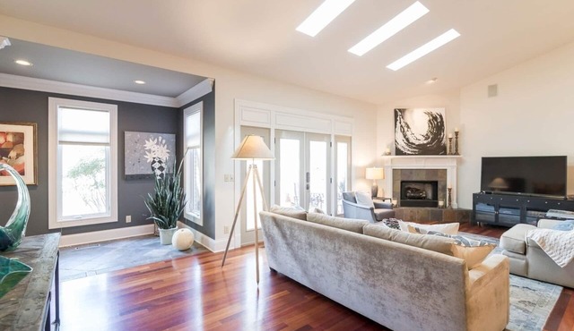 Welcoming house in Nashville
