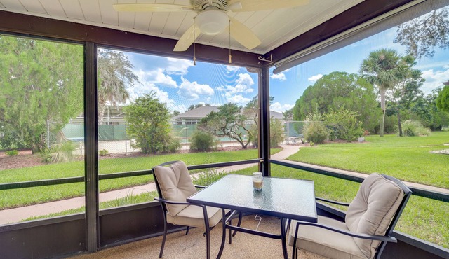 Welcoming Sebring Villa with Screened Porch!