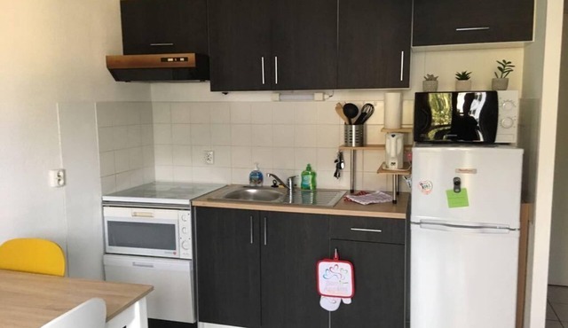 Welcoming small T2 in the heart of Saint-Jorioz