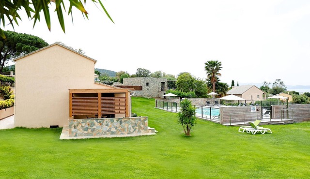 Welcoming villa with shared pool on Cap Corse