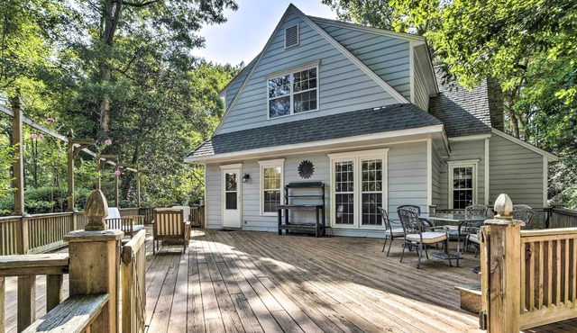 Welcoming Wake Forest Abode < 2 Mi to Dtwn!