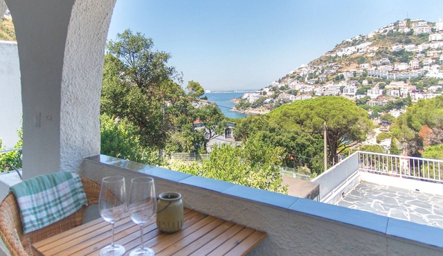 WELCS ESTUDIO 269 EMP con vista al mar