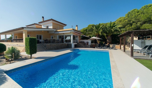WELCS VILLA 278 EMP with swimming pool and panoramic views