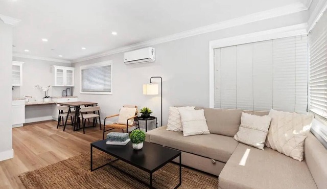 Well appointed 1-bedroom apartment in prime Coronado Village Location with AC