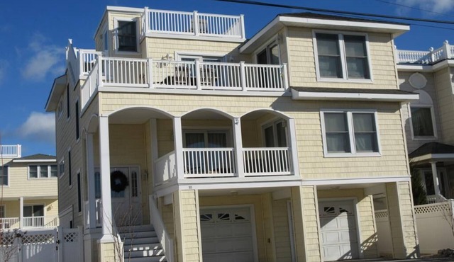 Well appointed 5 bedroom 3.5 bath in Ship Bottom located 6 homes to the beach