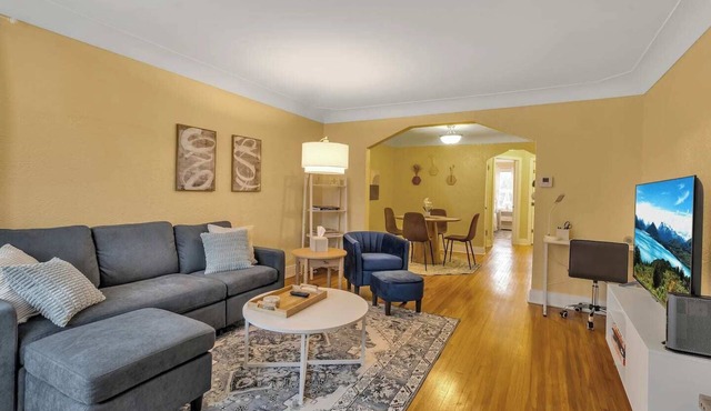 Well-appointed and spacious 2 BR near it all!