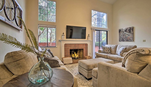 Well-Appointed Condo Across Street from UC Davis!