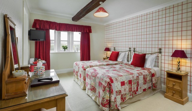 Well appointed cottage on a working hill farm