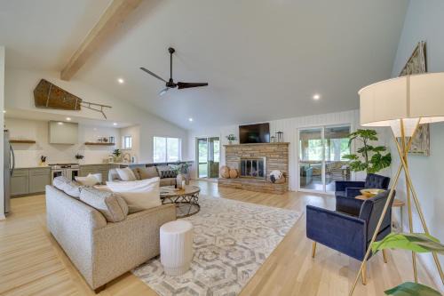 Well-Appointed Tulsa Home w/Fire Pit & Patio!