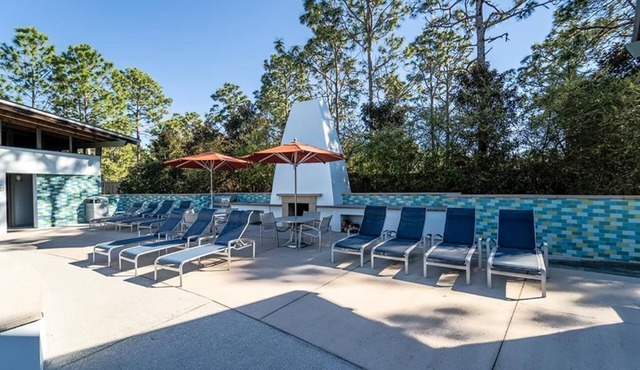 Well-Appointed WaterColor Home -Amenities-Golf Cart