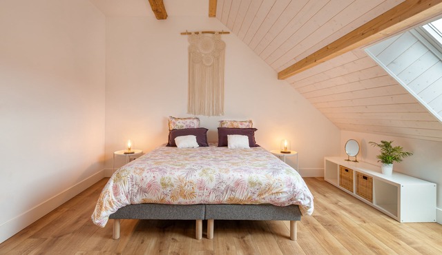 Well-being house by the river