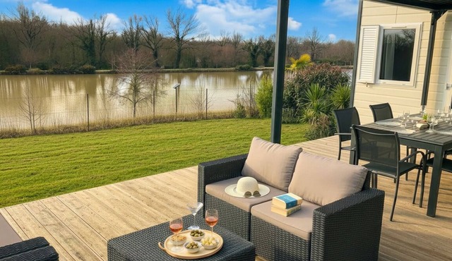 Well-being stay with breathtaking lake view*Swimming pool*Sauna*Fitness*Sea view