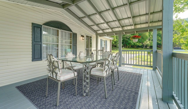 'Well & Cellar' Near Kanawha River & ATV Trails!