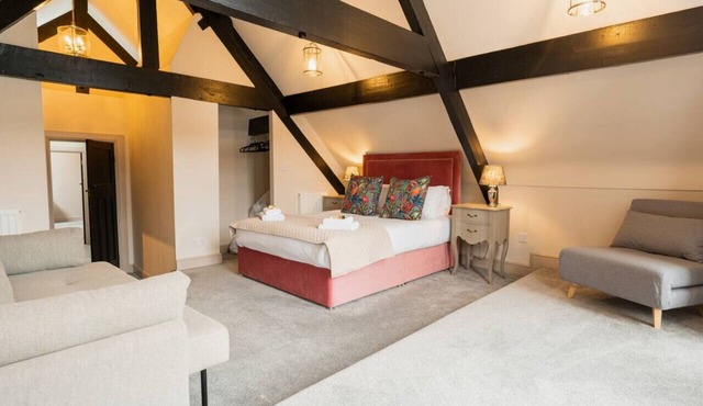 Well Decorated Home | Charming Village Location