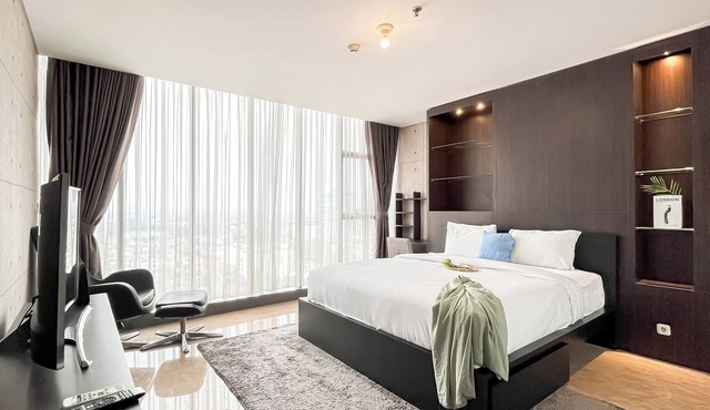 Well Designed 1BR Apartment L'Avenue Pancoran
