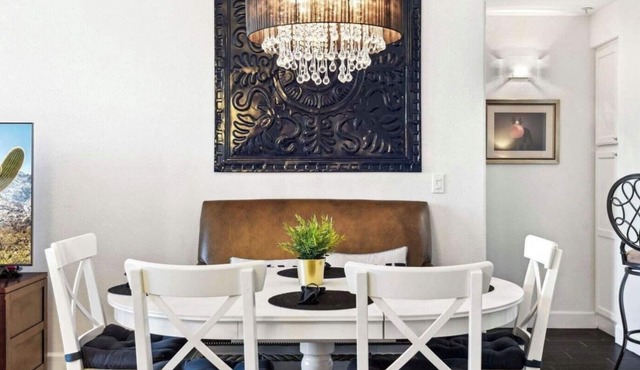 WELL DRESSED GRAYHAWK CONDO! QUIET OPEN BRIGHT.Close to all the good stuff!