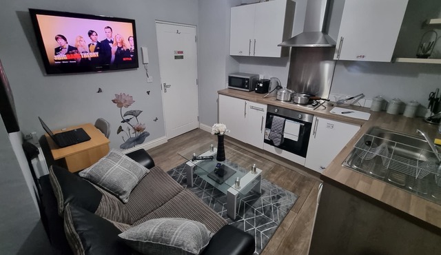 Well equipped apartment for a relaxing cosy and luxurious fun stay +Free Parking