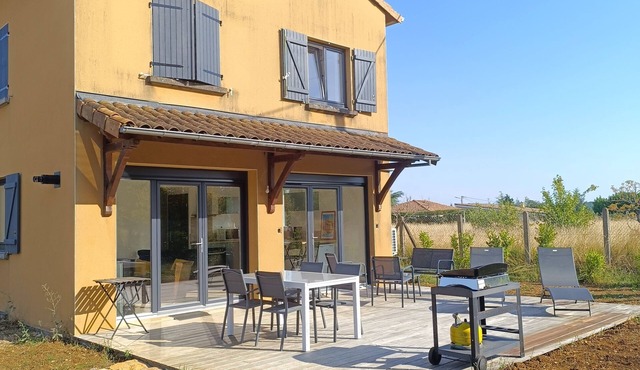 Well-equipped detached house in a quiet location