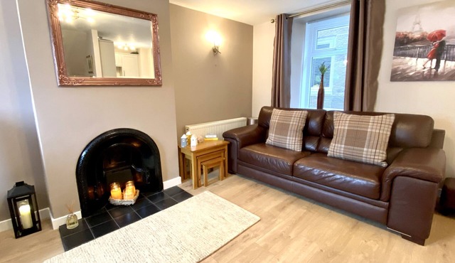Well equipped dog friendly cottage ideal for relaxing, walking, cycling, golf