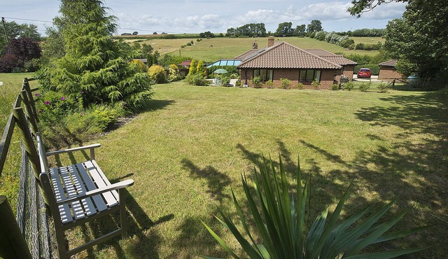 Well Equipped Family Holiday Home With Garden In A Quiet rural location.