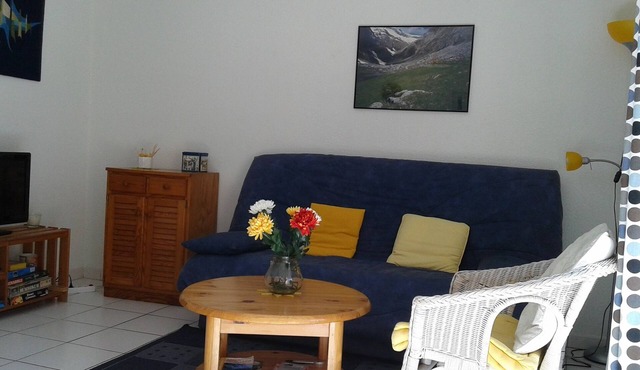 Well kept apartment T3 Pretty In Calm Residence - Luz Saint Sauveur