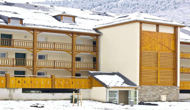 Well-kept apartment in a mountain village