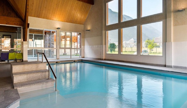 Well-kept apartment with thermal baths