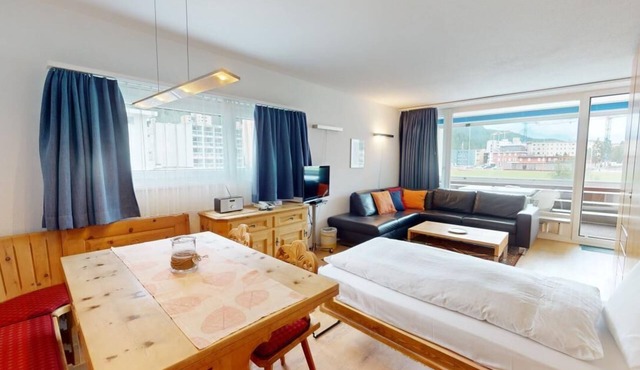 Well-kept holiday apartament house in a prime location in St.