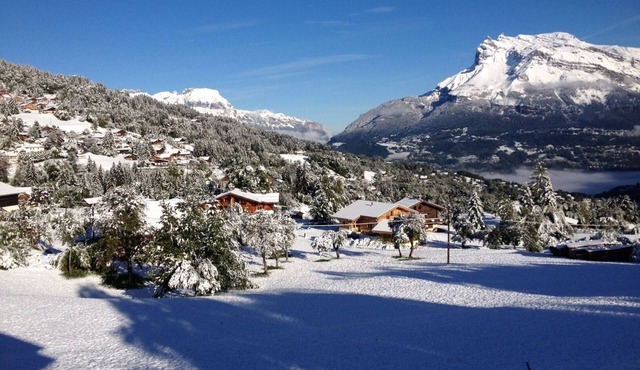 Well Located Beautiful Chalet with heated Spa/Jacuzzi In Saint Gervais/Megève