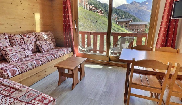 Well-located apartment, ski-in/ski-out, pets allowed