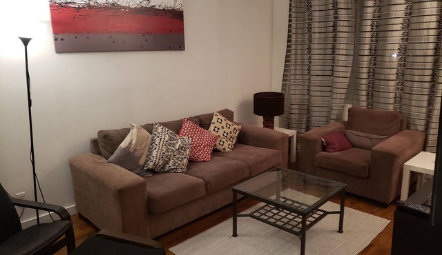 Well-located, fully-equipped apartment Arthur sauve