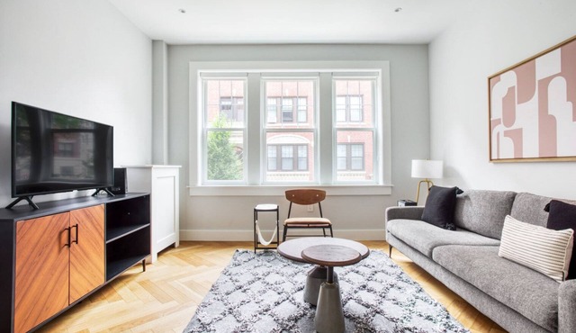 Well-Located Porter Square 1BR in Harvard Square by Blueground