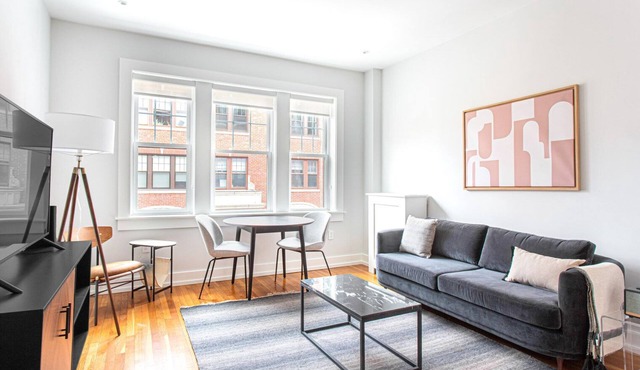 Well-Located Porter Square 1BR in Harvard Square by Blueground