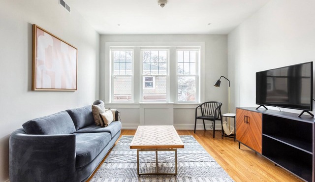 Well-Located Porter Square 1BR in Harvard Square by Blueground