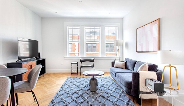 Well-Located Porter Square 2BR in Harvard Square by Blueground