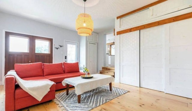 Well located, quite and comfortable house