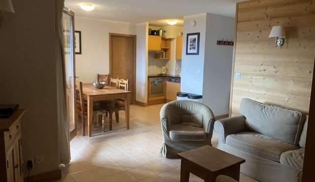 Well placed - relaxed - family friendly - a great place to ski - Ski in ski out-