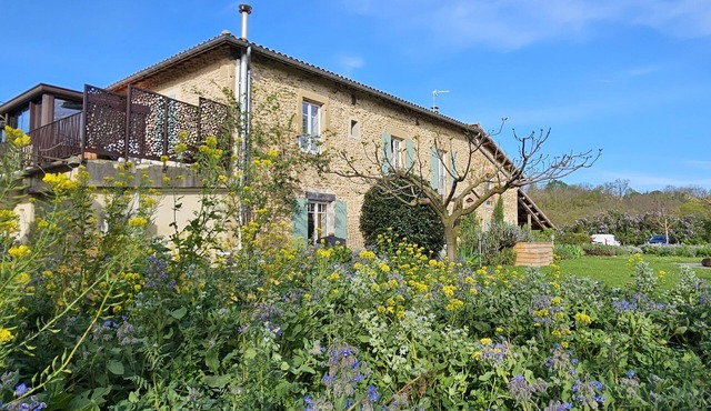 Wellcom to "Le Nid du Vercors"nSuch a place in nature