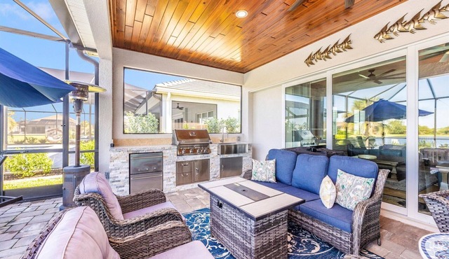 Wellen Park 4br 4Ba Luxury Furnished Pool & Spa, Beaches, Gated